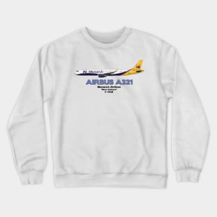 Airbus A321 - Monarch Airlines "New Colours" Crewneck Sweatshirt